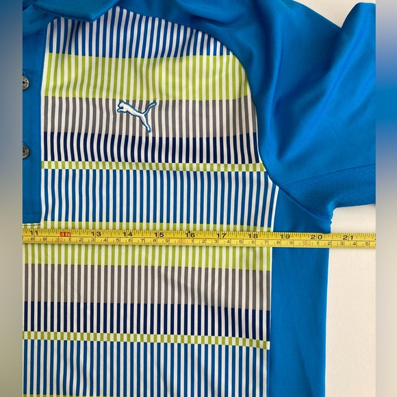 PUMA | Men’s Polo Golf Shirt - Picture 6 of 7